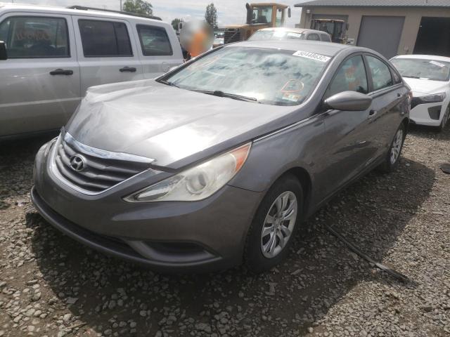 Photo 1 VIN: 5NPEB4AC2BH155557 - HYUNDAI SONATA GLS 