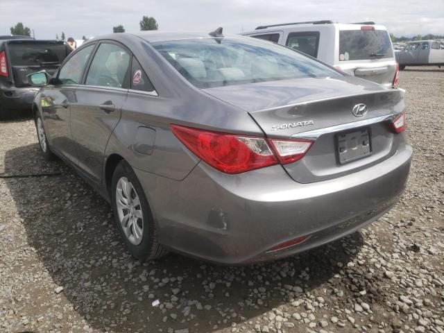 Photo 2 VIN: 5NPEB4AC2BH155557 - HYUNDAI SONATA GLS 