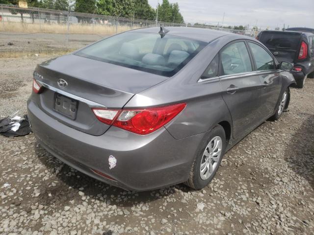 Photo 3 VIN: 5NPEB4AC2BH155557 - HYUNDAI SONATA GLS 