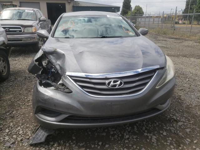 Photo 8 VIN: 5NPEB4AC2BH155557 - HYUNDAI SONATA GLS 