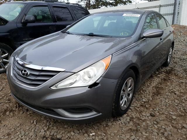 Photo 1 VIN: 5NPEB4AC2BH157941 - HYUNDAI SONATA GLS 