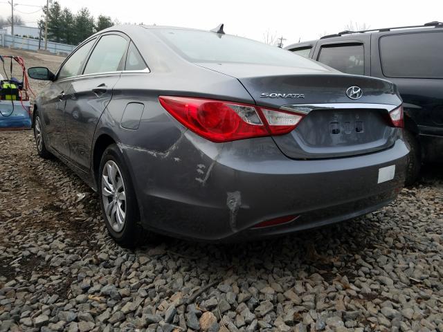 Photo 2 VIN: 5NPEB4AC2BH157941 - HYUNDAI SONATA GLS 