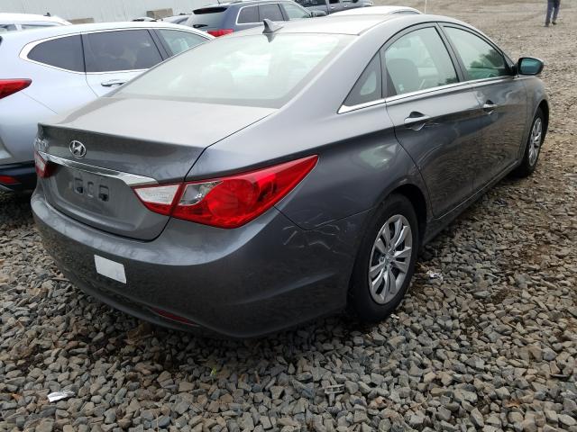 Photo 3 VIN: 5NPEB4AC2BH157941 - HYUNDAI SONATA GLS 