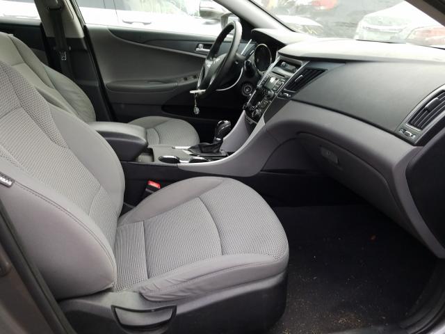 Photo 4 VIN: 5NPEB4AC2BH157941 - HYUNDAI SONATA GLS 