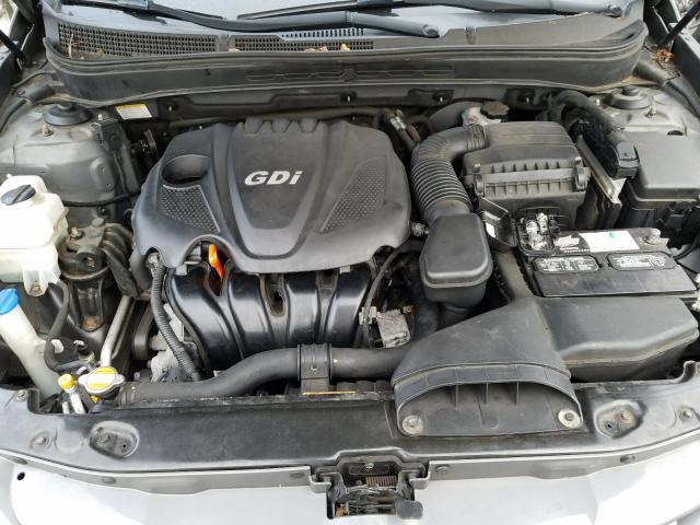 Photo 6 VIN: 5NPEB4AC2BH157941 - HYUNDAI SONATA GLS 