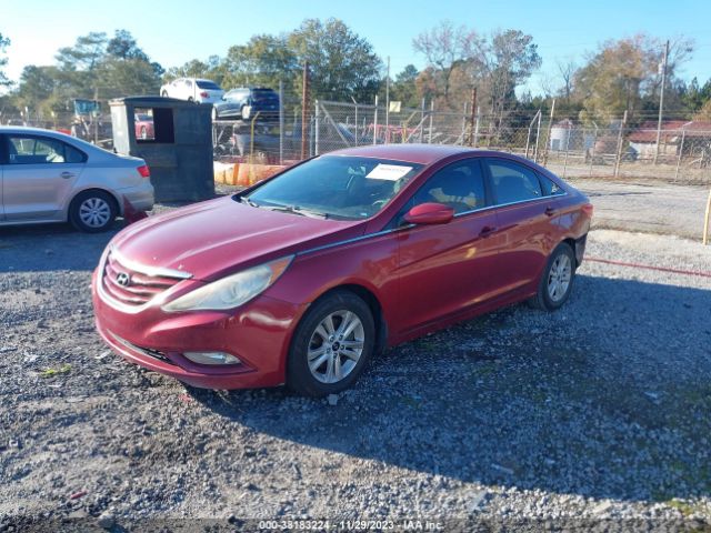 Photo 1 VIN: 5NPEB4AC2BH158183 - HYUNDAI SONATA 