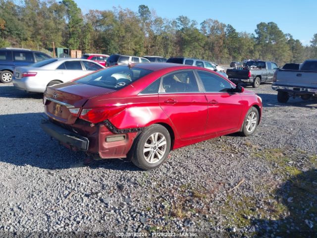 Photo 3 VIN: 5NPEB4AC2BH158183 - HYUNDAI SONATA 