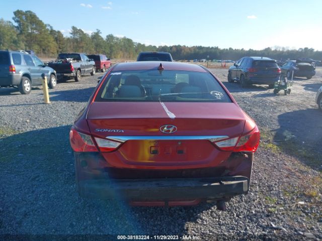 Photo 5 VIN: 5NPEB4AC2BH158183 - HYUNDAI SONATA 