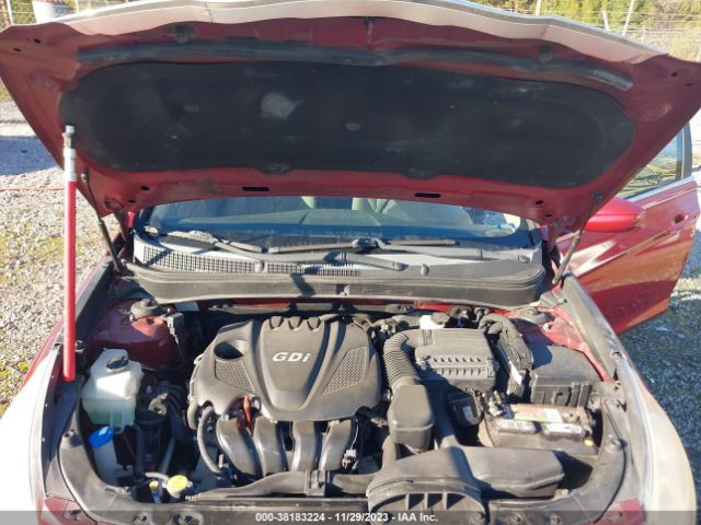 Photo 9 VIN: 5NPEB4AC2BH158183 - HYUNDAI SONATA 