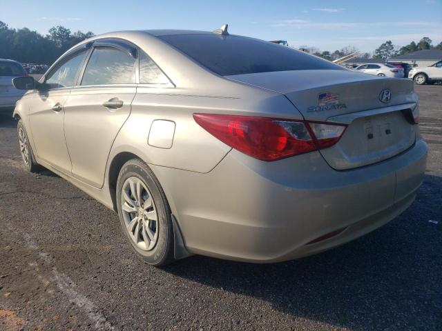 Photo 1 VIN: 5NPEB4AC2BH158426 - HYUNDAI SONATA GLS 