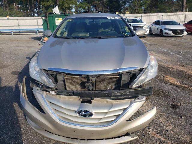 Photo 4 VIN: 5NPEB4AC2BH158426 - HYUNDAI SONATA GLS 