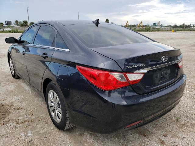 Photo 2 VIN: 5NPEB4AC2BH162024 - HYUNDAI SONATA GLS 