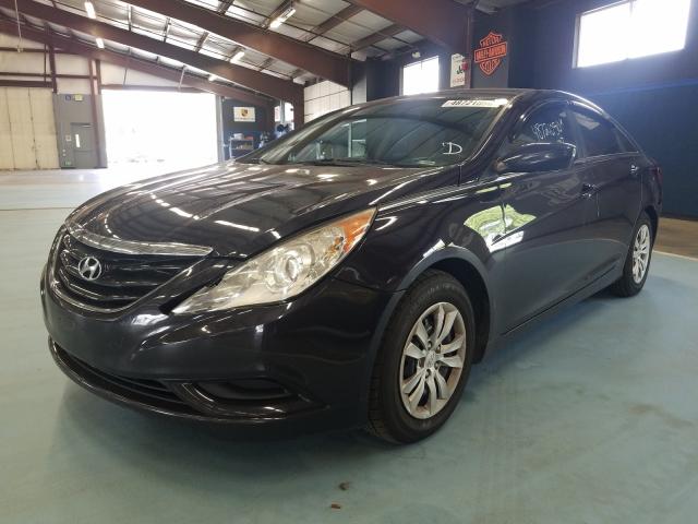 Photo 1 VIN: 5NPEB4AC2BH163044 - HYUNDAI SONATA GLS 