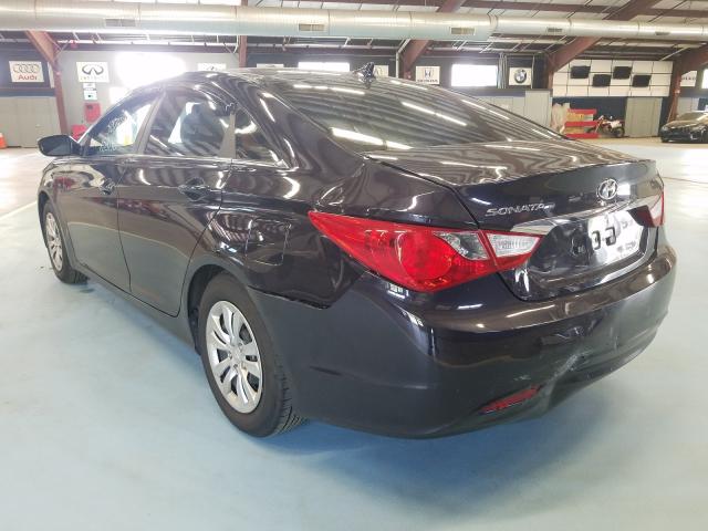 Photo 2 VIN: 5NPEB4AC2BH163044 - HYUNDAI SONATA GLS 