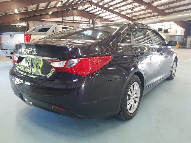 Photo 3 VIN: 5NPEB4AC2BH163044 - HYUNDAI SONATA GLS 