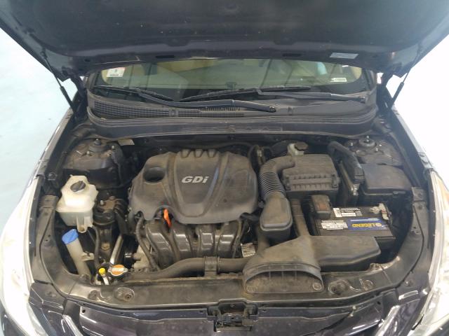 Photo 6 VIN: 5NPEB4AC2BH163044 - HYUNDAI SONATA GLS 