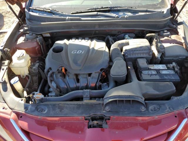 Photo 10 VIN: 5NPEB4AC2BH164498 - HYUNDAI SONATA GLS 