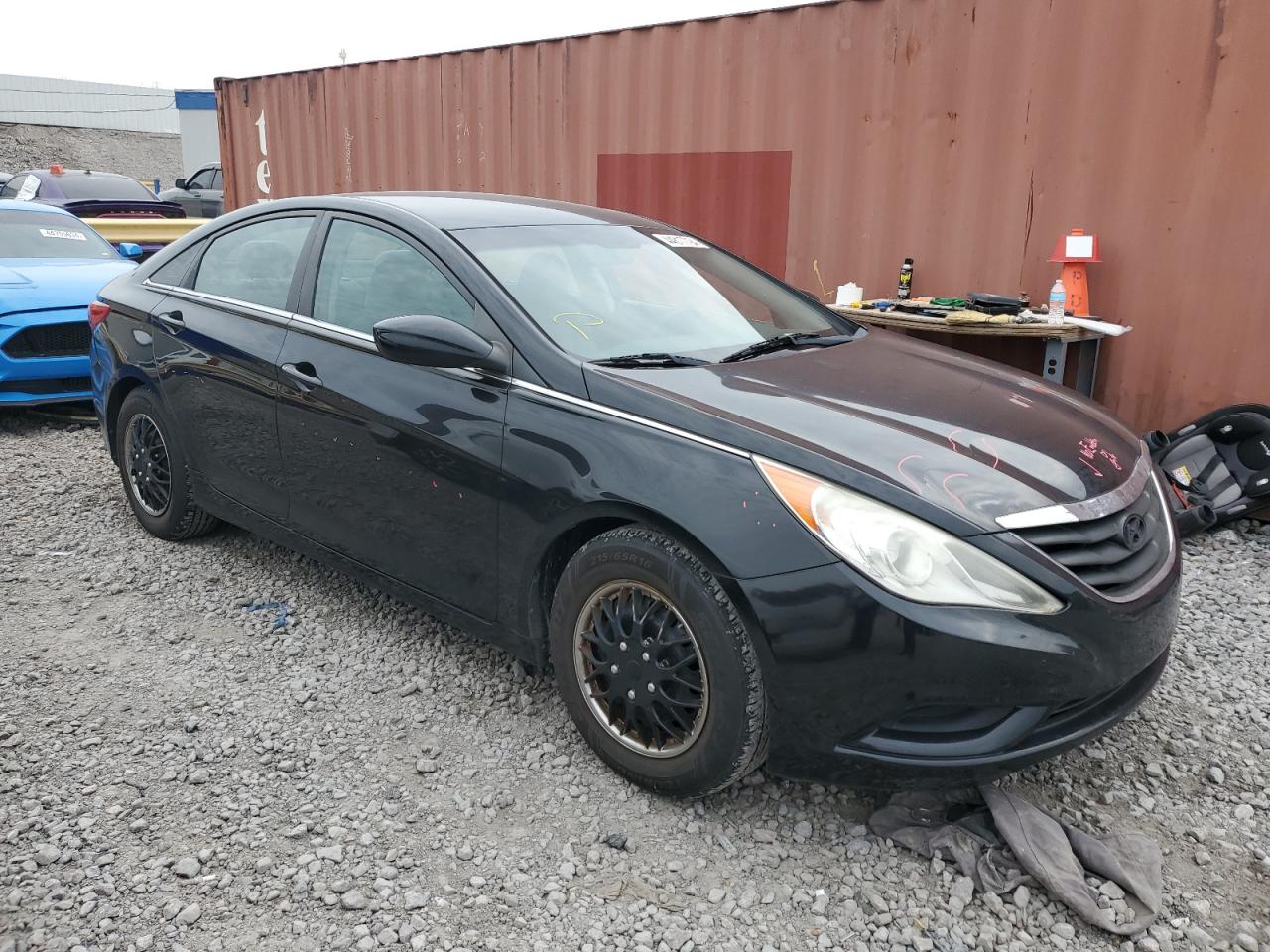 Photo 3 VIN: 5NPEB4AC2BH165828 - HYUNDAI SONATA 