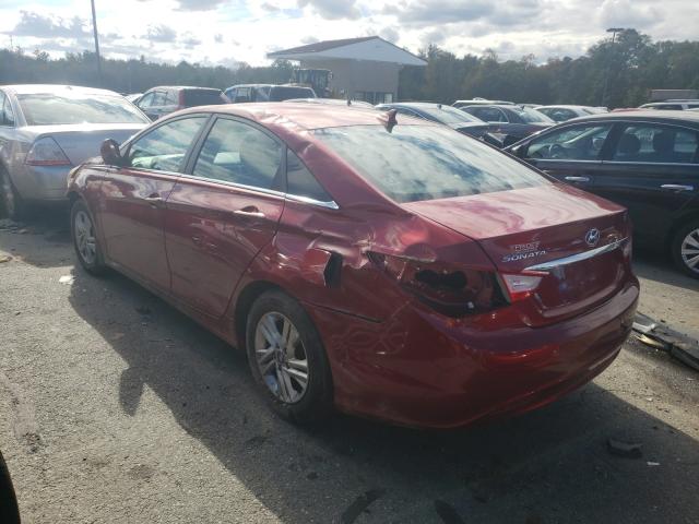 Photo 2 VIN: 5NPEB4AC2BH166140 - HYUNDAI SONATA GLS 