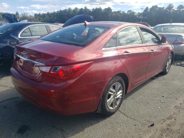 Photo 3 VIN: 5NPEB4AC2BH166140 - HYUNDAI SONATA GLS 