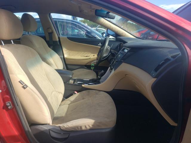 Photo 4 VIN: 5NPEB4AC2BH166140 - HYUNDAI SONATA GLS 