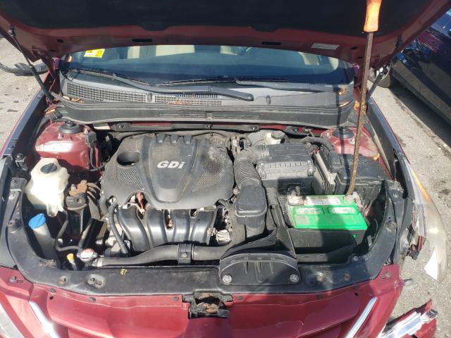 Photo 6 VIN: 5NPEB4AC2BH166140 - HYUNDAI SONATA GLS 