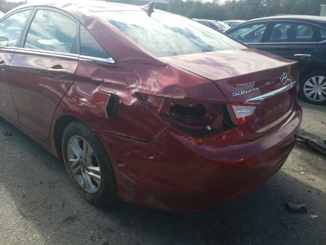 Photo 8 VIN: 5NPEB4AC2BH166140 - HYUNDAI SONATA GLS 