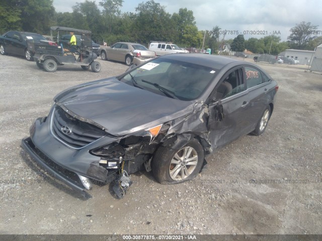 Photo 1 VIN: 5NPEB4AC2BH166607 - HYUNDAI SONATA 