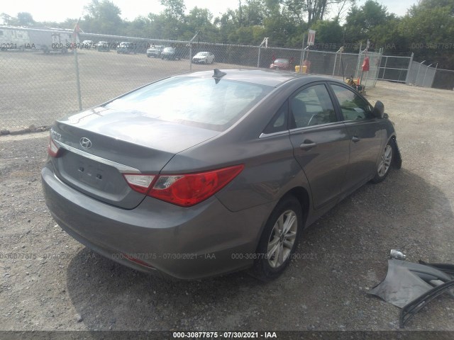 Photo 3 VIN: 5NPEB4AC2BH166607 - HYUNDAI SONATA 