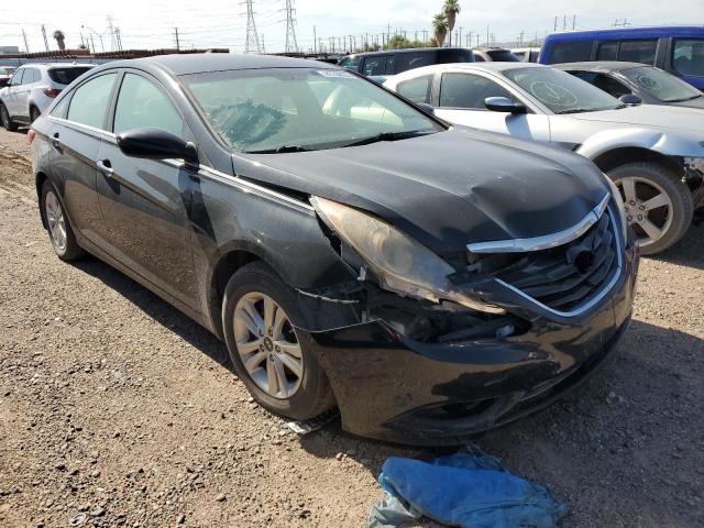 Photo 3 VIN: 5NPEB4AC2BH169930 - HYUNDAI SONATA GLS 