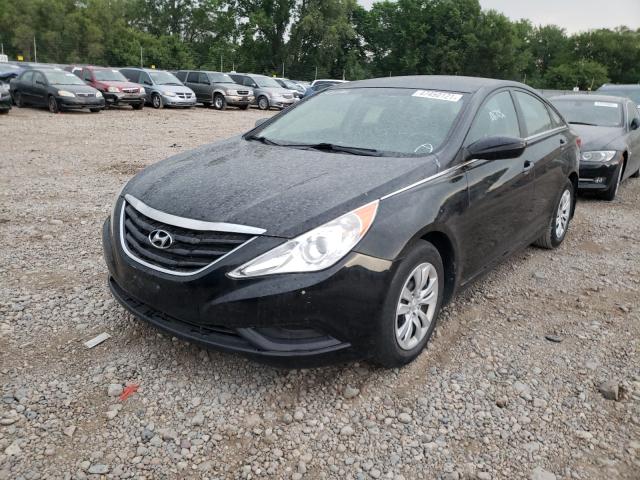 Photo 1 VIN: 5NPEB4AC2BH170995 - HYUNDAI SONATA GLS 