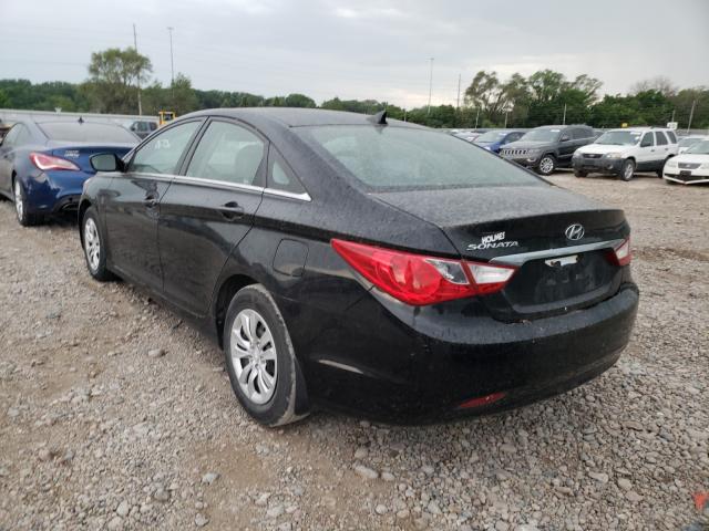 Photo 2 VIN: 5NPEB4AC2BH170995 - HYUNDAI SONATA GLS 