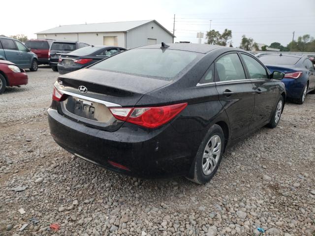 Photo 3 VIN: 5NPEB4AC2BH170995 - HYUNDAI SONATA GLS 