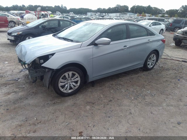 Photo 1 VIN: 5NPEB4AC2BH178028 - HYUNDAI SONATA 