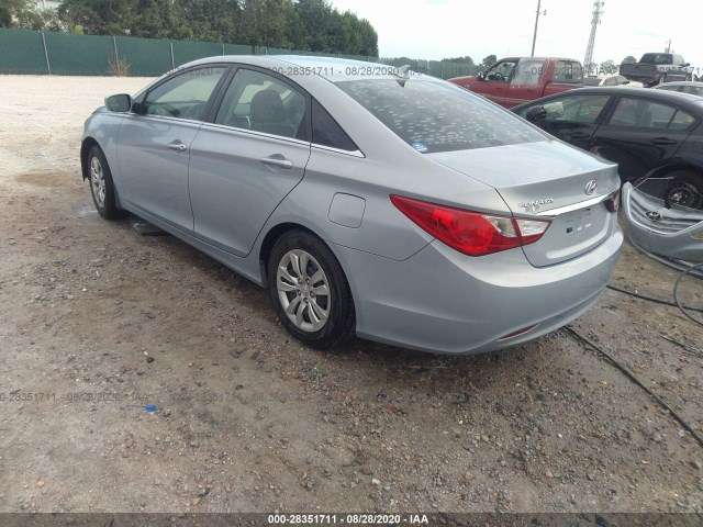 Photo 2 VIN: 5NPEB4AC2BH178028 - HYUNDAI SONATA 