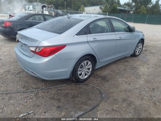 Photo 3 VIN: 5NPEB4AC2BH178028 - HYUNDAI SONATA 