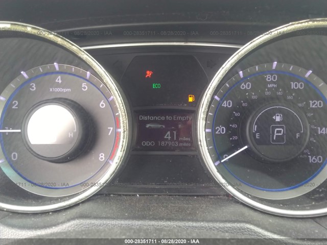 Photo 6 VIN: 5NPEB4AC2BH178028 - HYUNDAI SONATA 