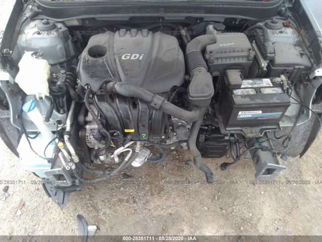 Photo 9 VIN: 5NPEB4AC2BH178028 - HYUNDAI SONATA 