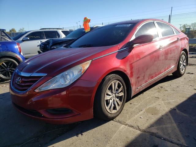 Photo 1 VIN: 5NPEB4AC2BH179079 - HYUNDAI SONATA GLS 