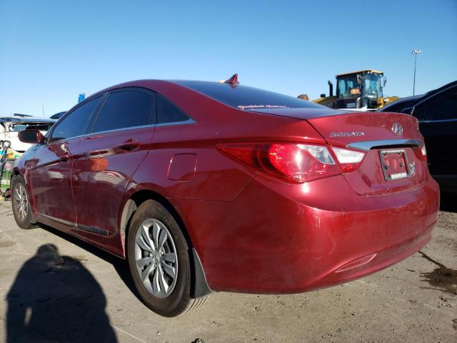 Photo 2 VIN: 5NPEB4AC2BH179079 - HYUNDAI SONATA GLS 