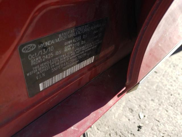 Photo 9 VIN: 5NPEB4AC2BH179079 - HYUNDAI SONATA GLS 