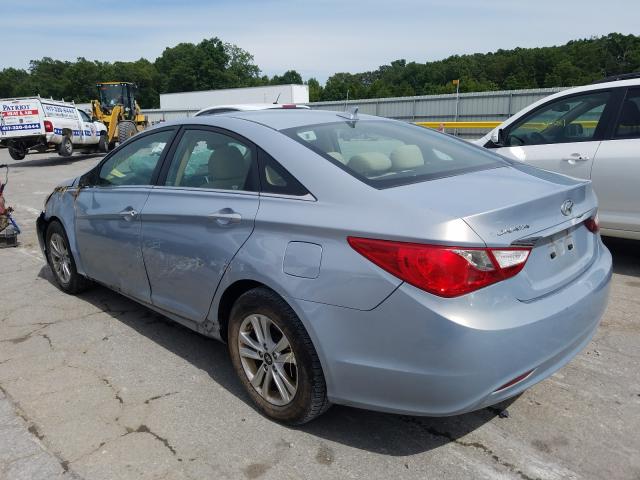 Photo 2 VIN: 5NPEB4AC2BH181429 - HYUNDAI SONATA GLS 