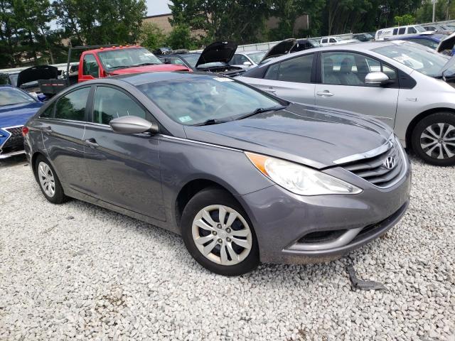 Photo 3 VIN: 5NPEB4AC2BH187103 - HYUNDAI SONATA GLS 