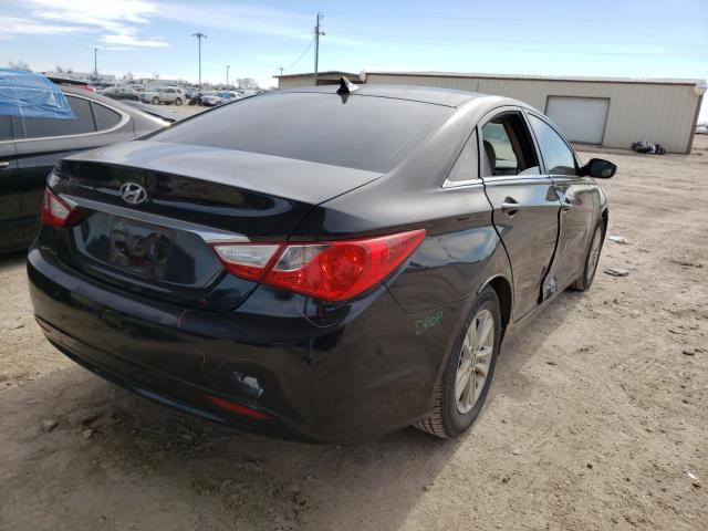 Photo 3 VIN: 5NPEB4AC2BH189532 - HYUNDAI SONATA GLS 