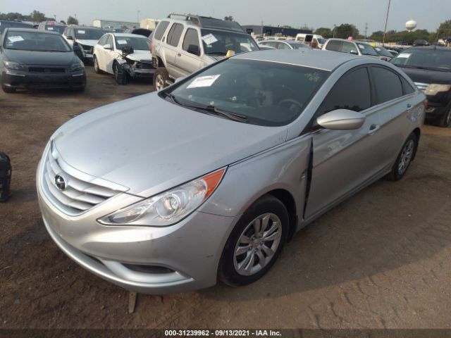 Photo 1 VIN: 5NPEB4AC2BH191538 - HYUNDAI SONATA 