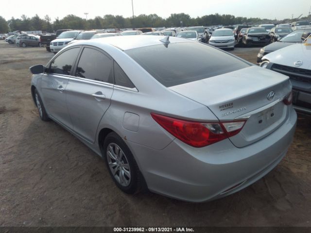 Photo 2 VIN: 5NPEB4AC2BH191538 - HYUNDAI SONATA 