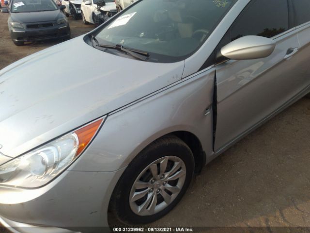 Photo 5 VIN: 5NPEB4AC2BH191538 - HYUNDAI SONATA 