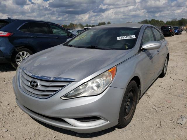 Photo 1 VIN: 5NPEB4AC2BH192429 - HYUNDAI SONATA GLS 