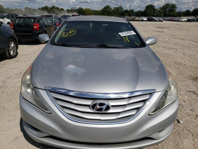 Photo 8 VIN: 5NPEB4AC2BH192429 - HYUNDAI SONATA GLS 