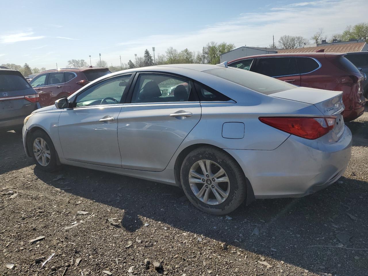 Photo 1 VIN: 5NPEB4AC2BH192480 - HYUNDAI SONATA 